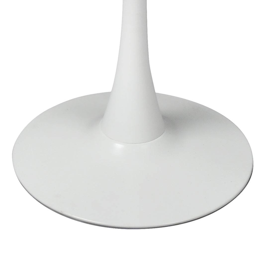 Levede Dining Table Kitchen 4 Person White-1954802994327457796