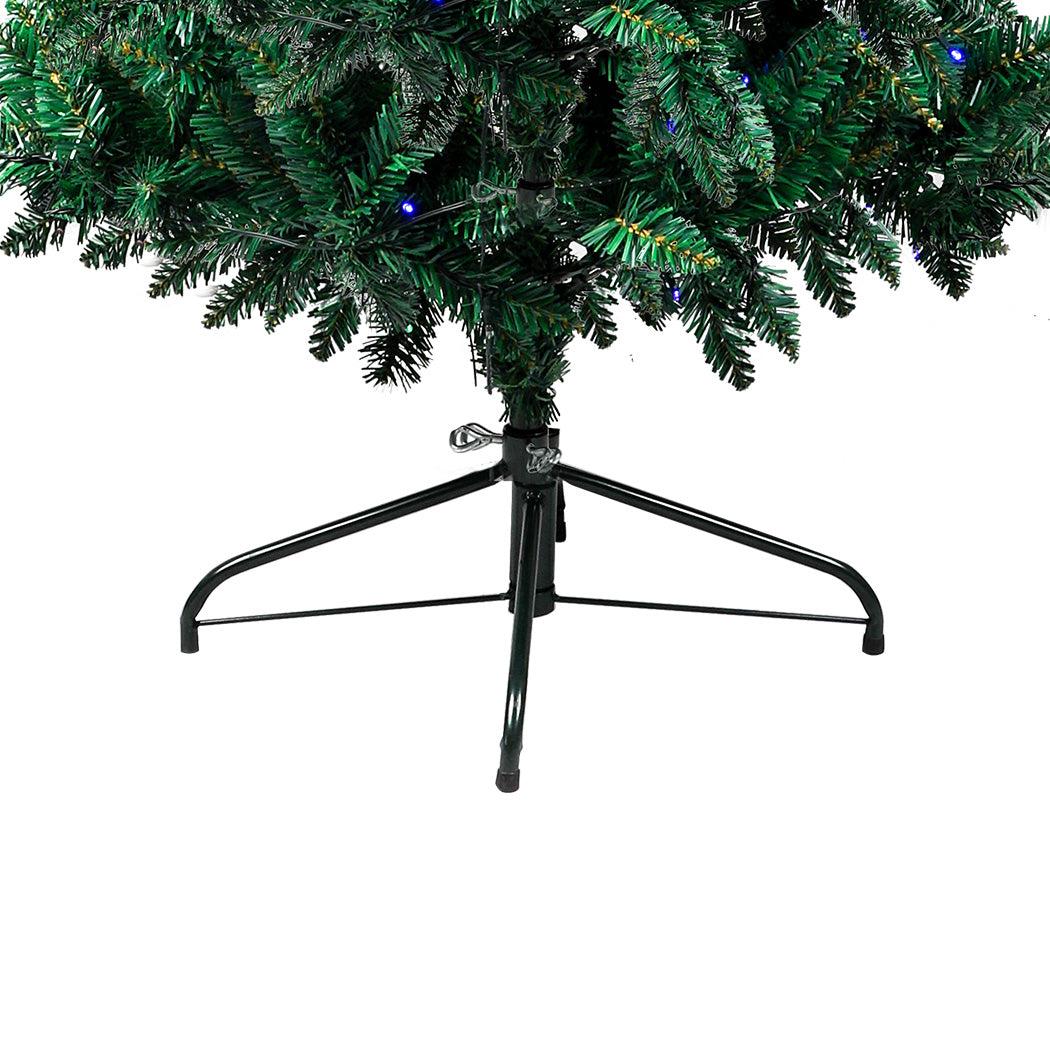 SANTACO Prelit Slim Pencil Christmas Tree 1.8M-1954802397142454276