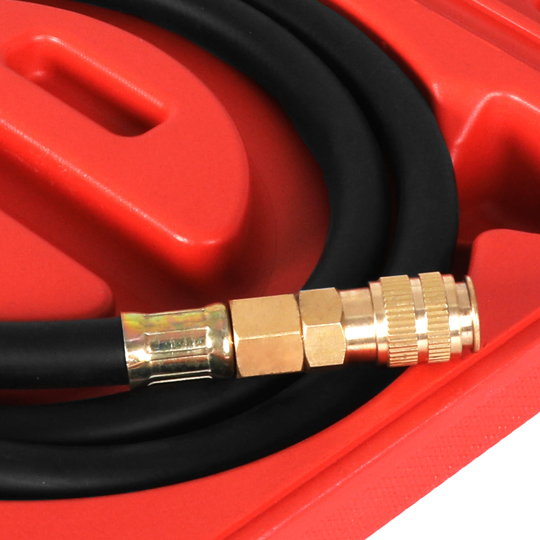 Oil Pressure Tester Kit Engine Gauge Red-1910113250389921796