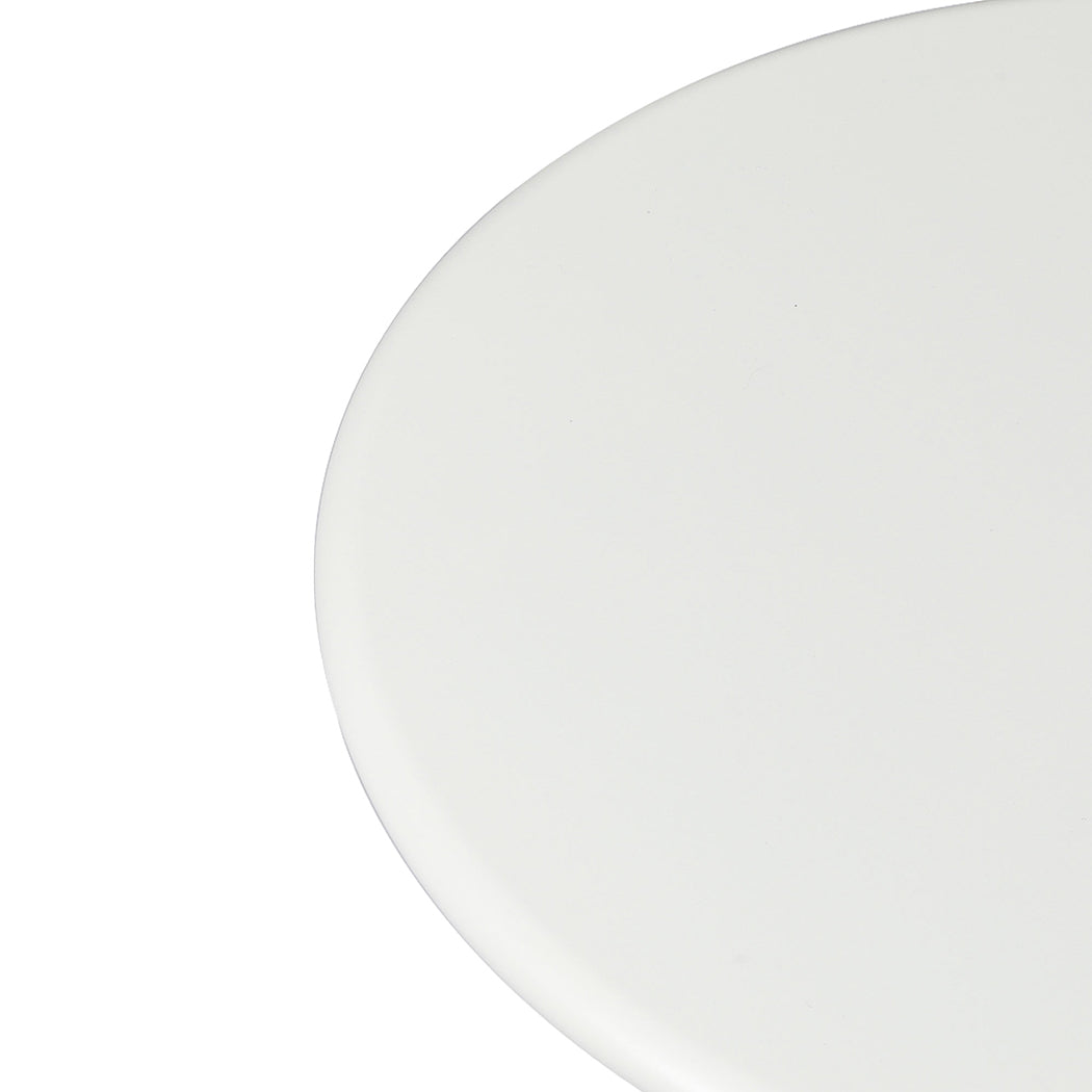 Levede Side Table Bedside Table Vintage White-1954802990166708228