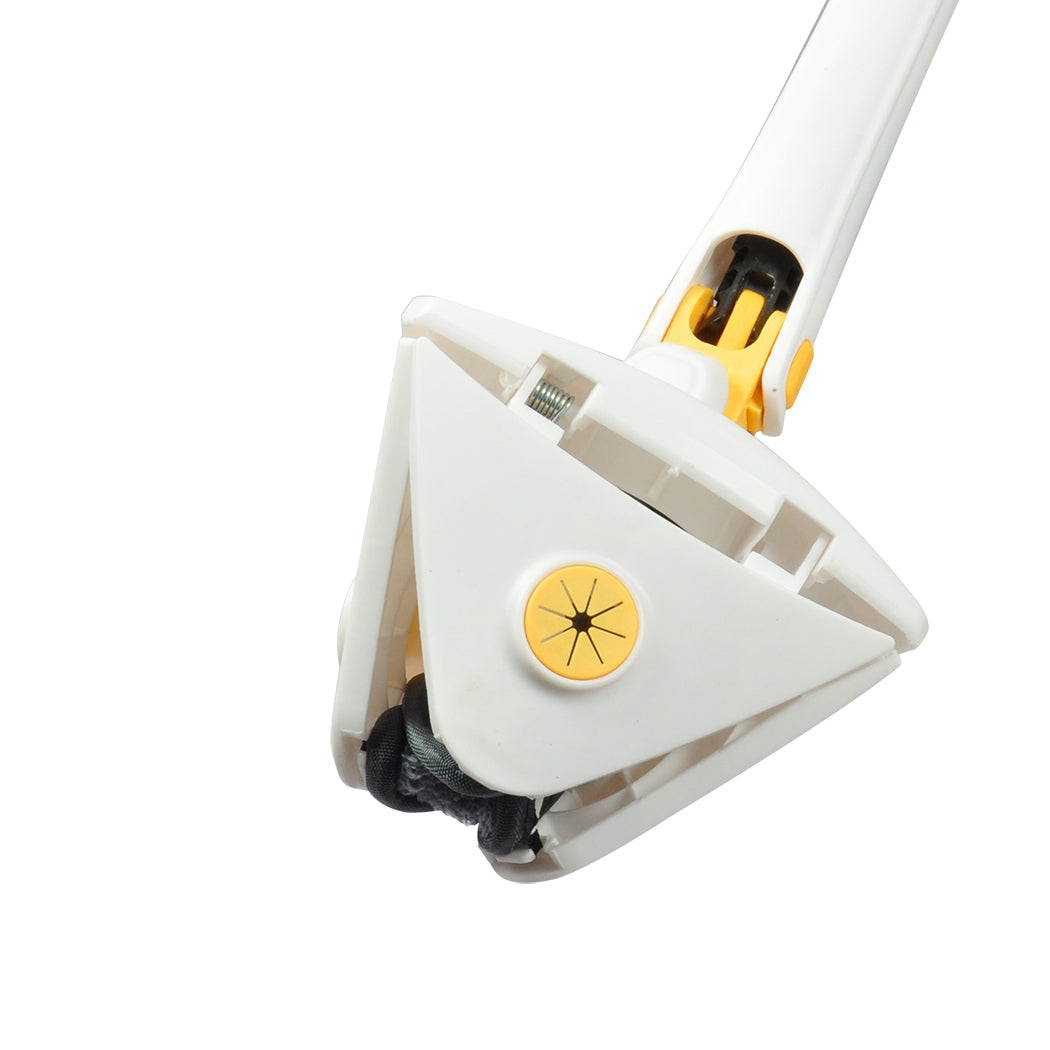 Cleanflo Spin Cleaning Mop 360? Rotatable White-1910113307289849860