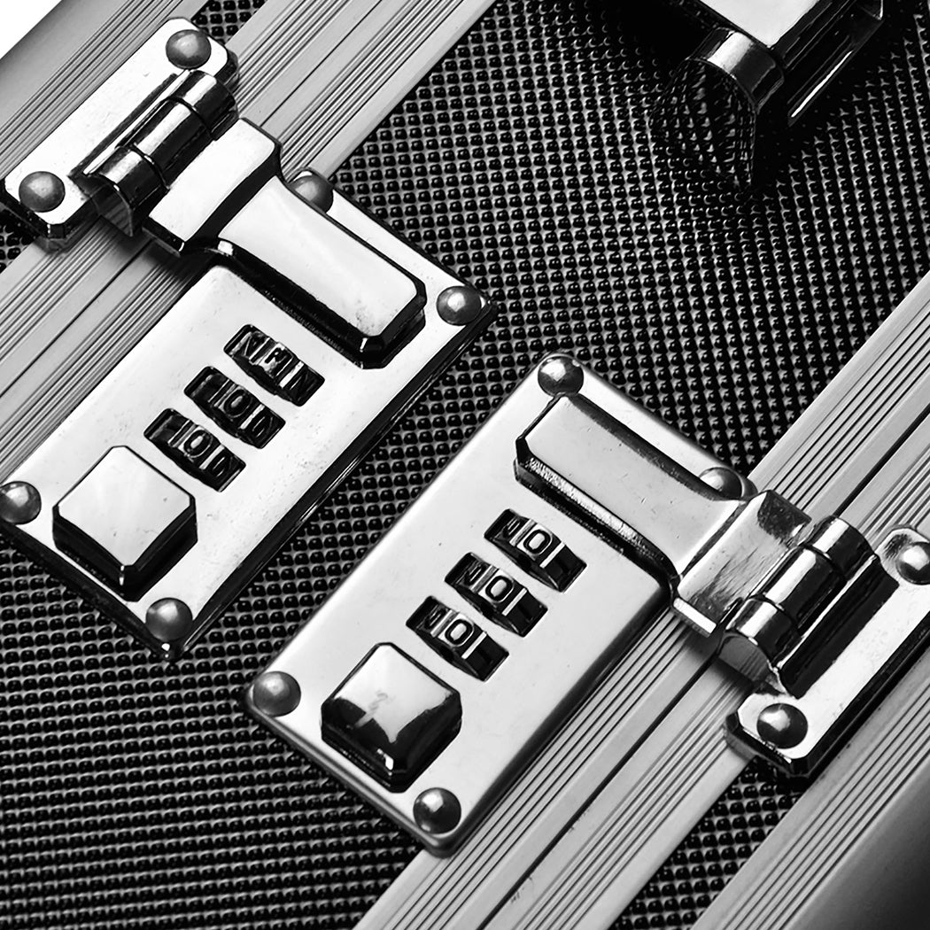 Gun Case Hard Aluminium Double Sided-1919892837432954884
