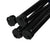Levede Camping Chairs Folding Arm Foldable Black-1910112907274883076