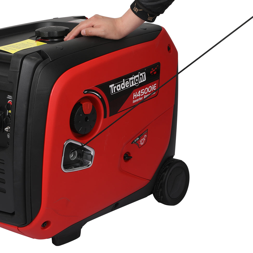 Traderight Inverter Generator Portable-1919892896291622916