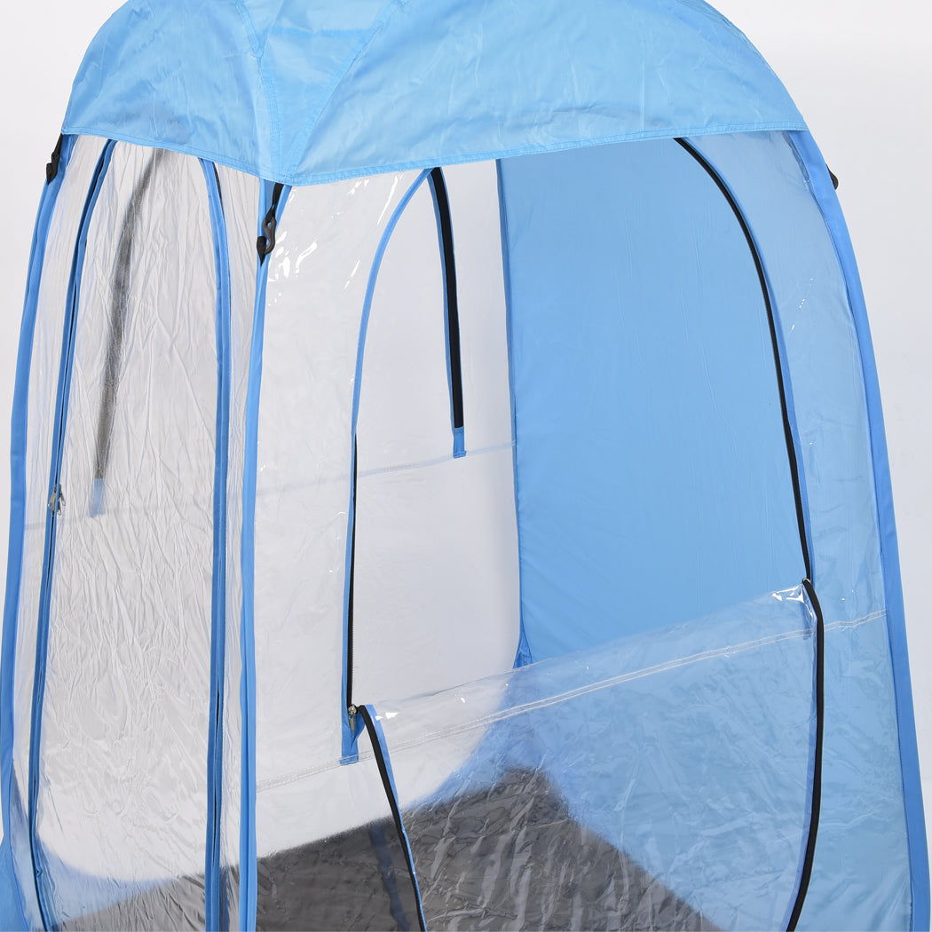 2x Mountview Pop Up Tent Camping Weather Blue-1910112601317183492
