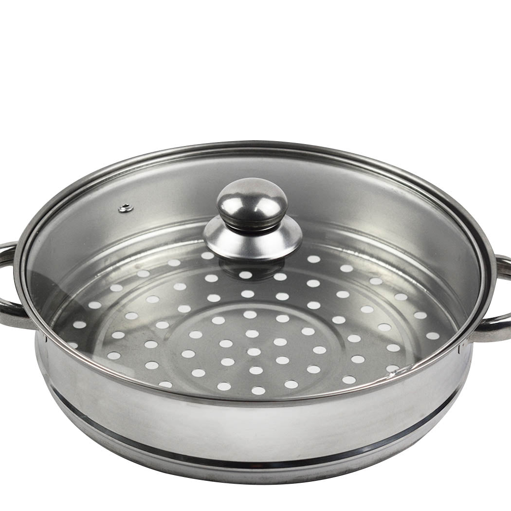 TOQUE Stainless Steel Steamer Meat Vegetable-1954802797035786244