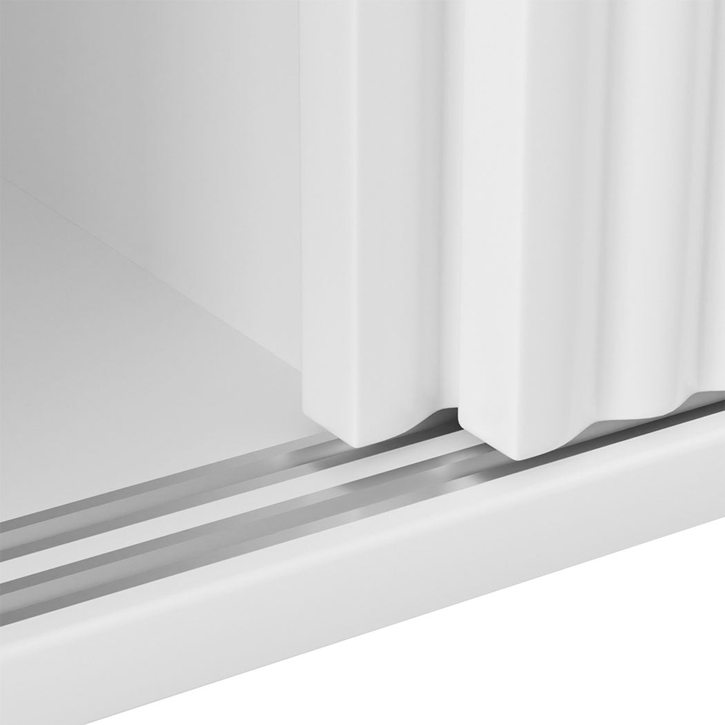 Levede 120cm TV Cabinet Entertainment Unit-1954802409419182084