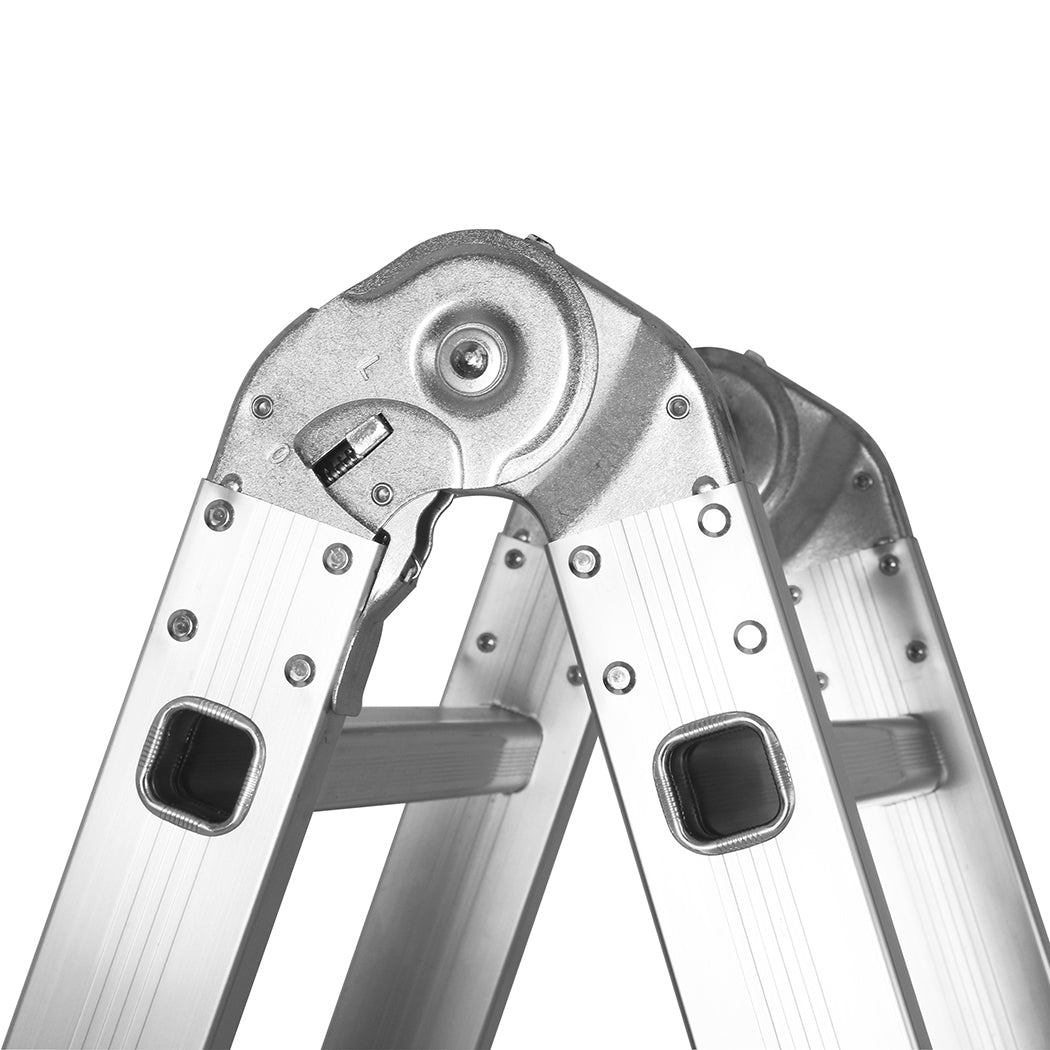 Traderight Multi Purpose Ladder Aluminium-1954802731814359044