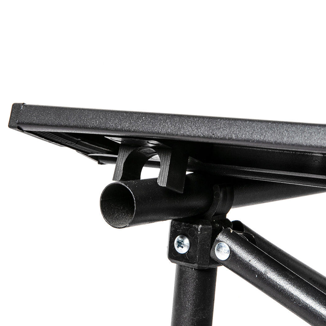 Levede Folding Camping Table Portable Black-1954802887104270340