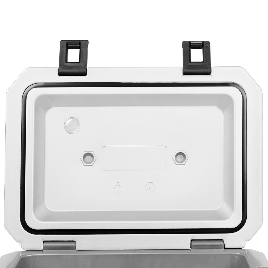 Mountview Cooler Ice Box 27L/43L Portable Chest Trolly For Camping BBQ Picnic-1963748908870012932