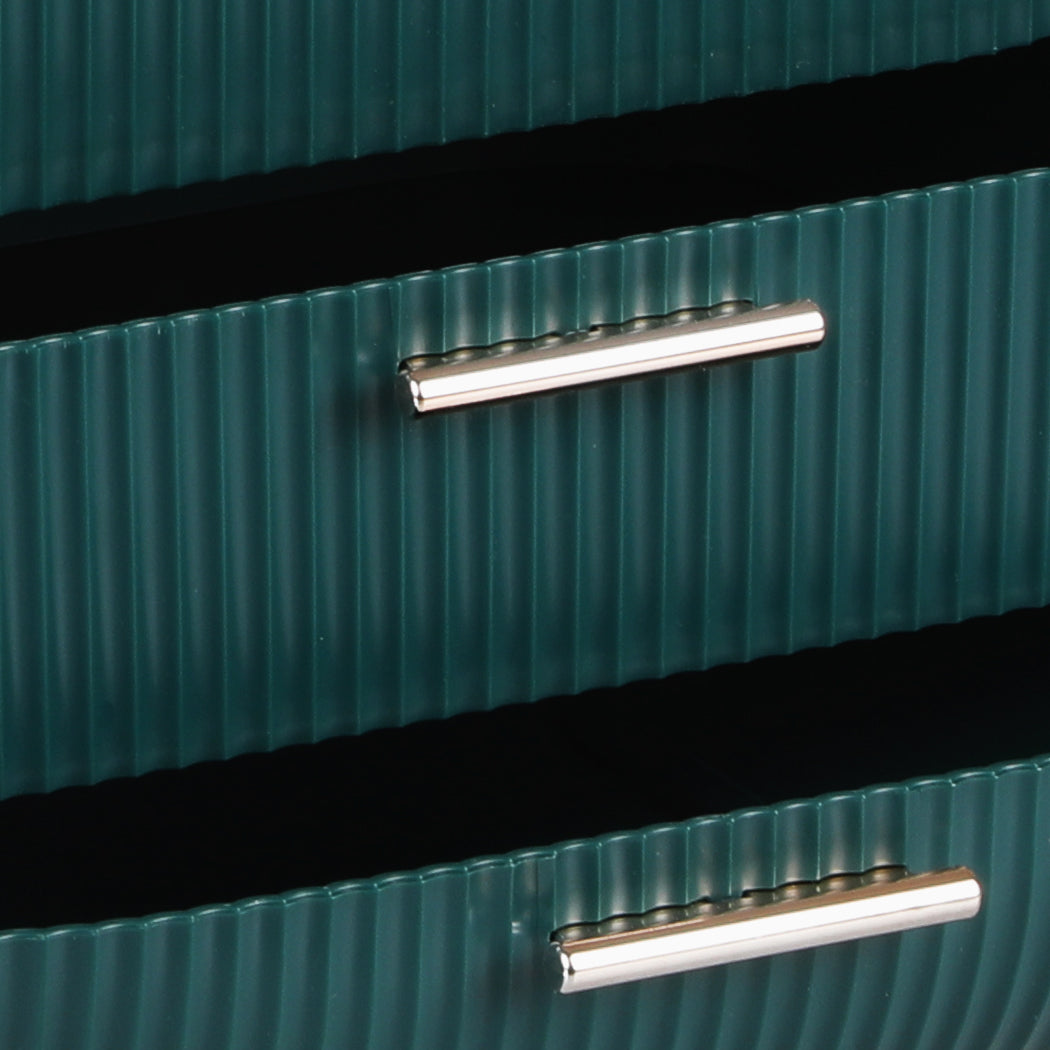 Makeup Storage Case Cosmetic Organiser Green-1954803002669928452