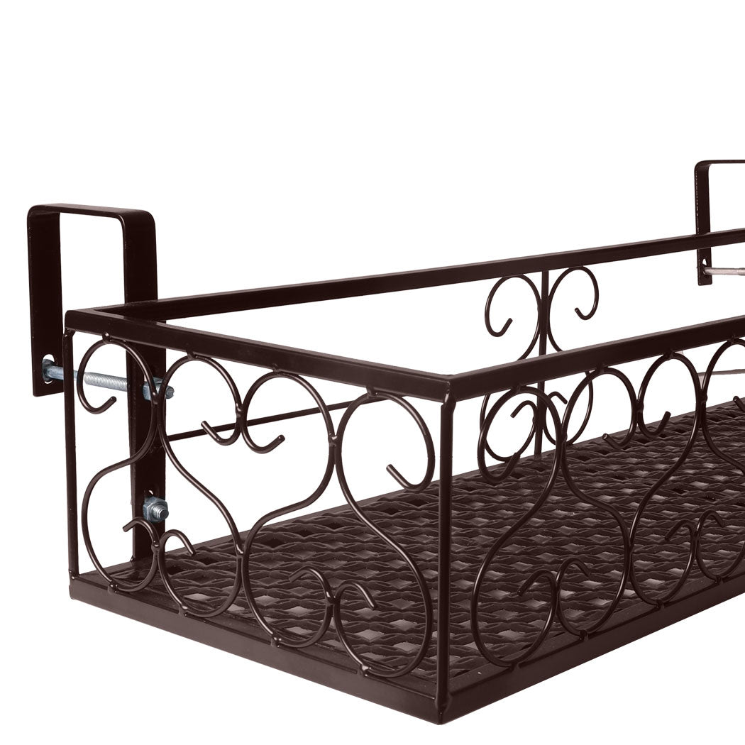 Levede Plant Stand Outdoor Indoor Home Bronze Rectangle-1910112297263697924