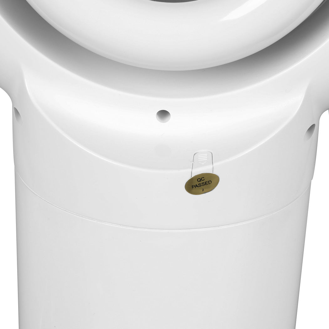 Spector Bladeless Fan Electric Cooler Silver-1954802705314746372