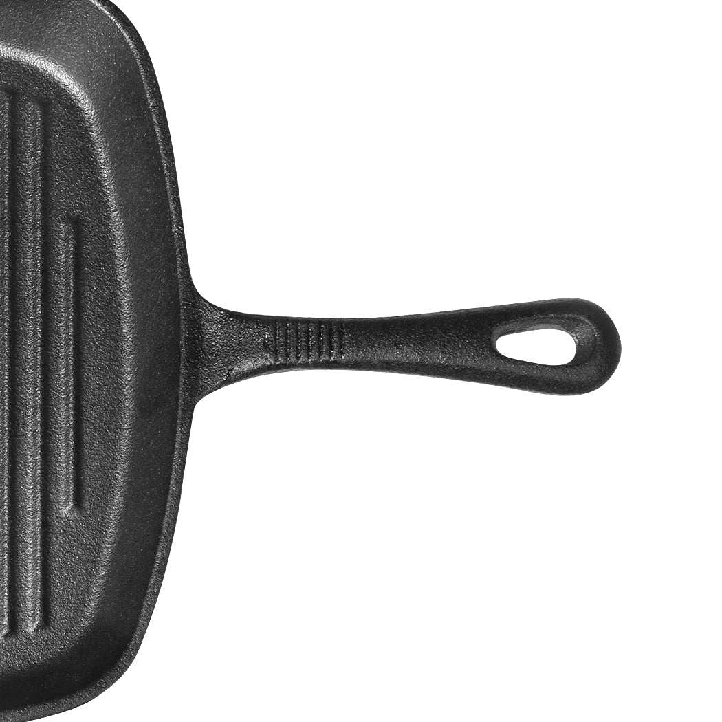TOQUE Non-stick Frying Pan Cast Iron-1919892906987098116