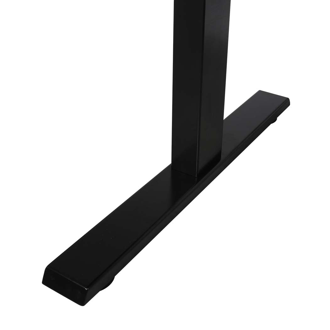 Levede Standing Desk Riser Motorised Oak-1919892936766656516