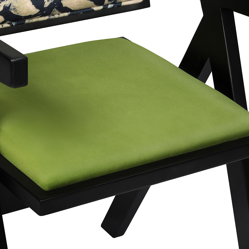 Levede Dining Chair Retro Backrest Chair x4-1973193570093502468