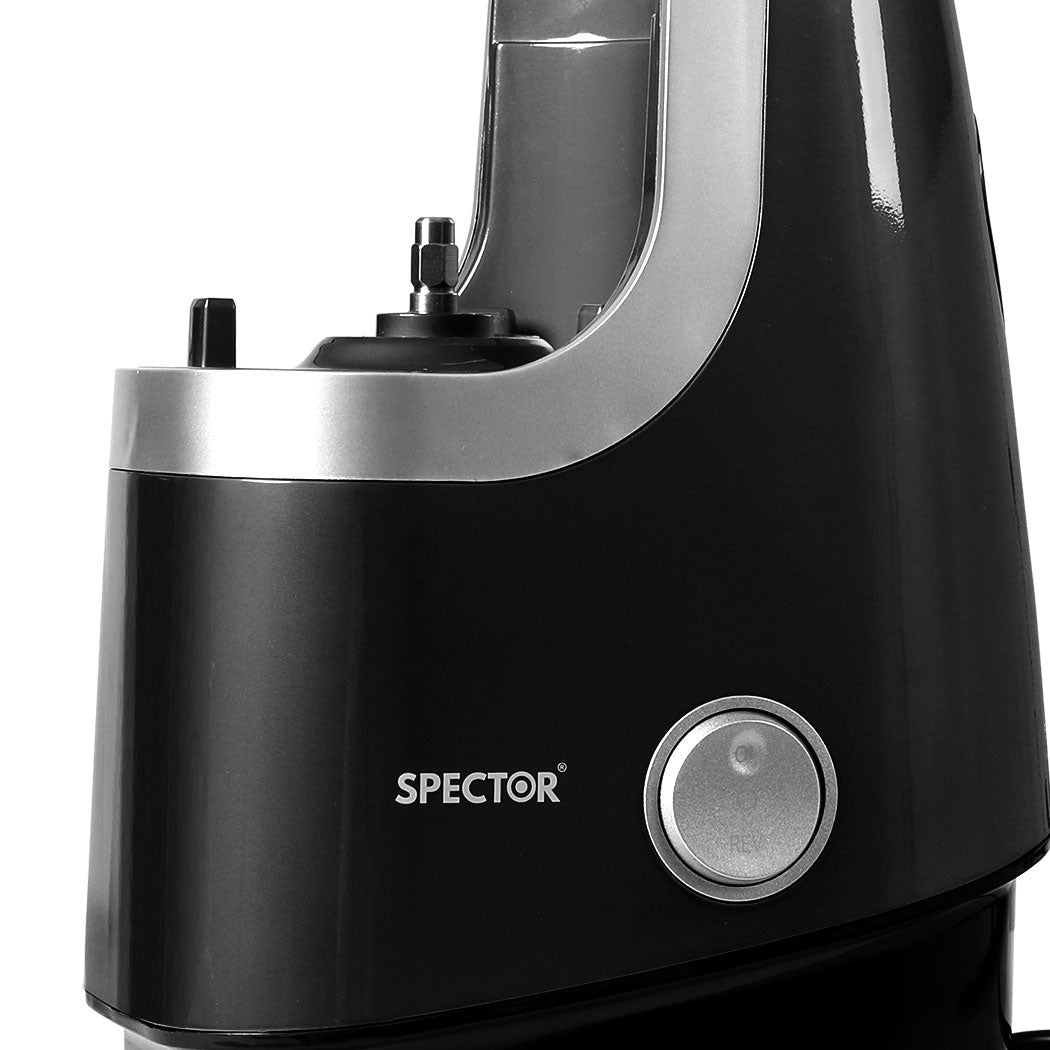 Spector Slow Juicer Cold Press Whole Black-1954802752077041668