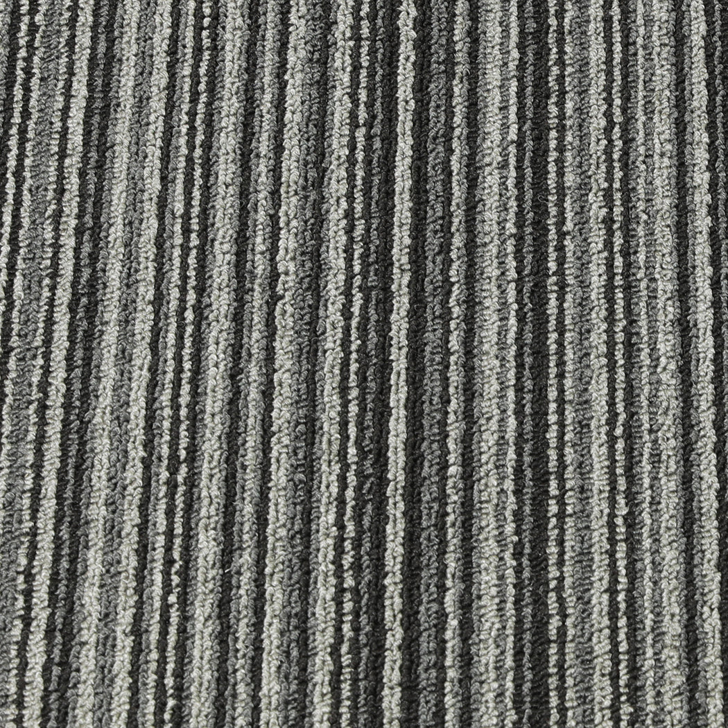 Marlow 20x Carpet Tiles 5m2 Box Heavy Black-1954802710482128900