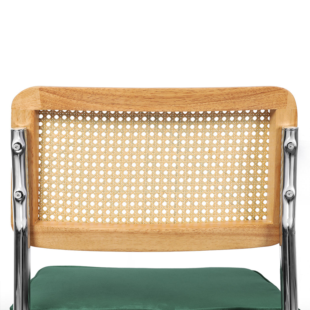 Levede 4xRattan Chair Dining Chairs-1973193566075359236