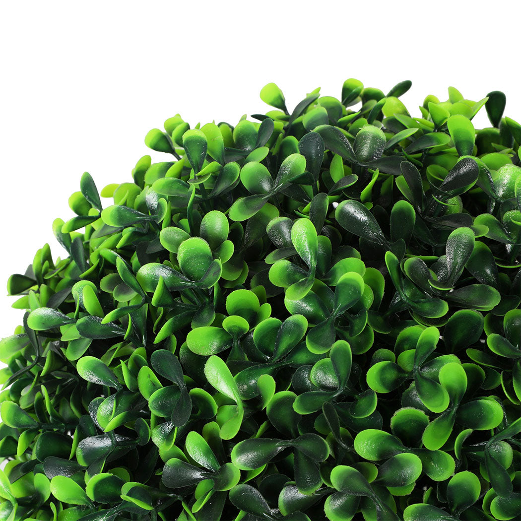 Lambu Artificial Double Ball Boxwood Trees-1954802441513996292