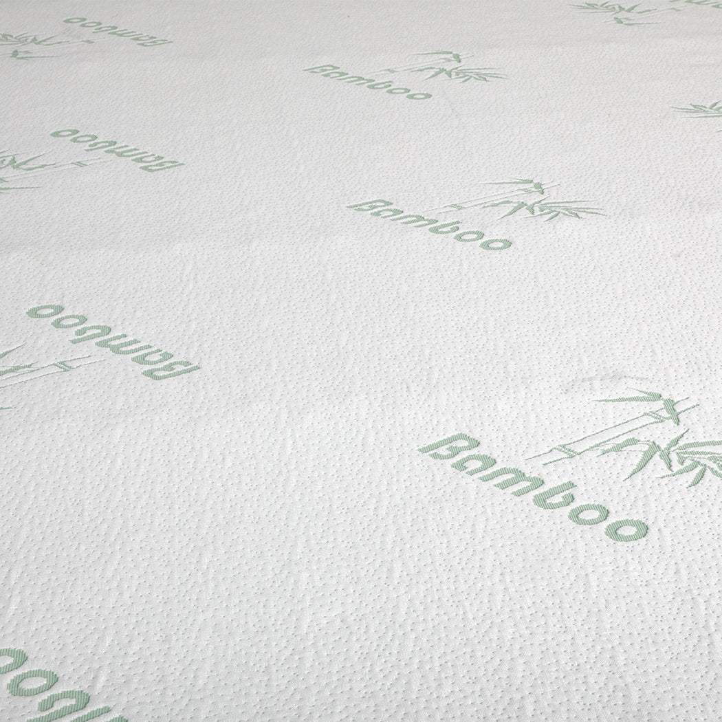 Dreamz 7-Zone Cool Mattress Topper Memory King Single 3 Seater-1910112896512299011