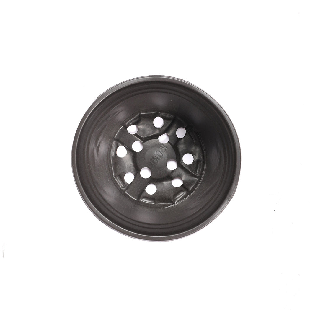 Lambu 100x Plastic Plant Pots Bulk Flowers Large-1963748912573583364