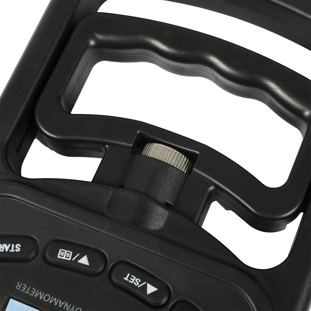 Centra Electronic Hand Dynamometer Grip Black-1954802468244295684