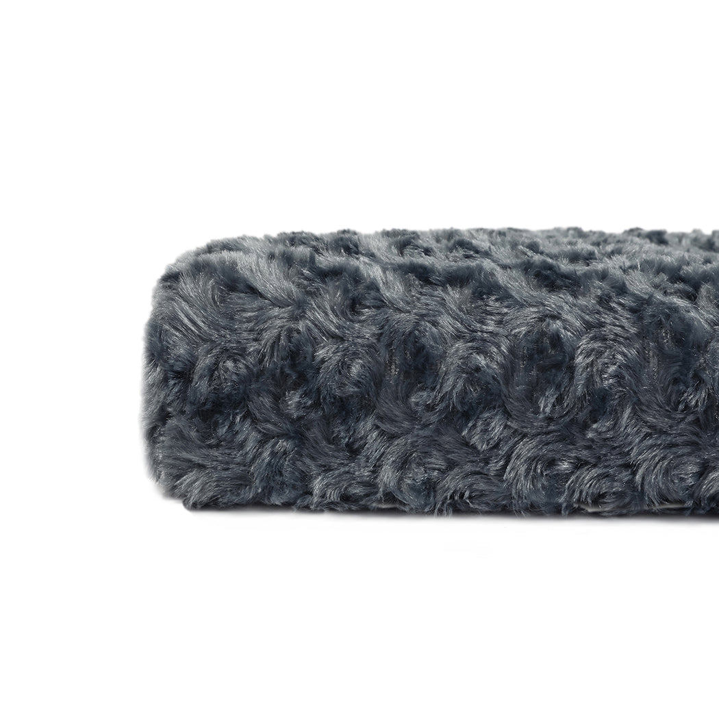 Pawz Dog Bed Pet Calming Washable Soft Warm Plush-1973193537738641412