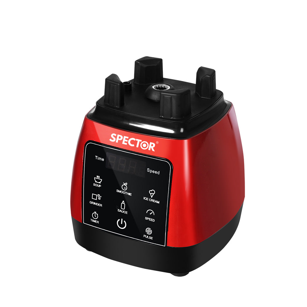 Spector 2L Commercial Blender Mixer Red-1910113176377233412