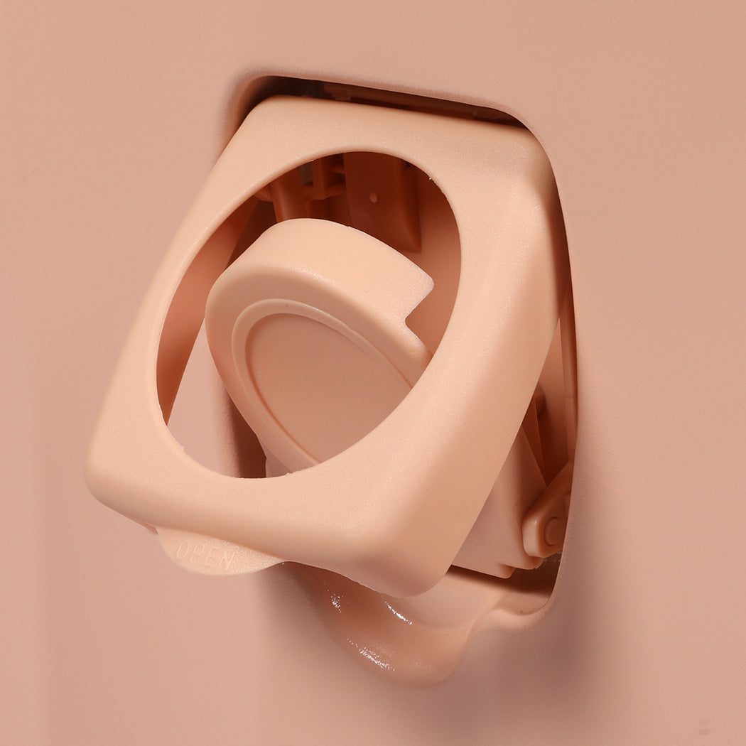 Slimbridge 20" Luggage Trolley Travel Hard Pink-1954802419229659140