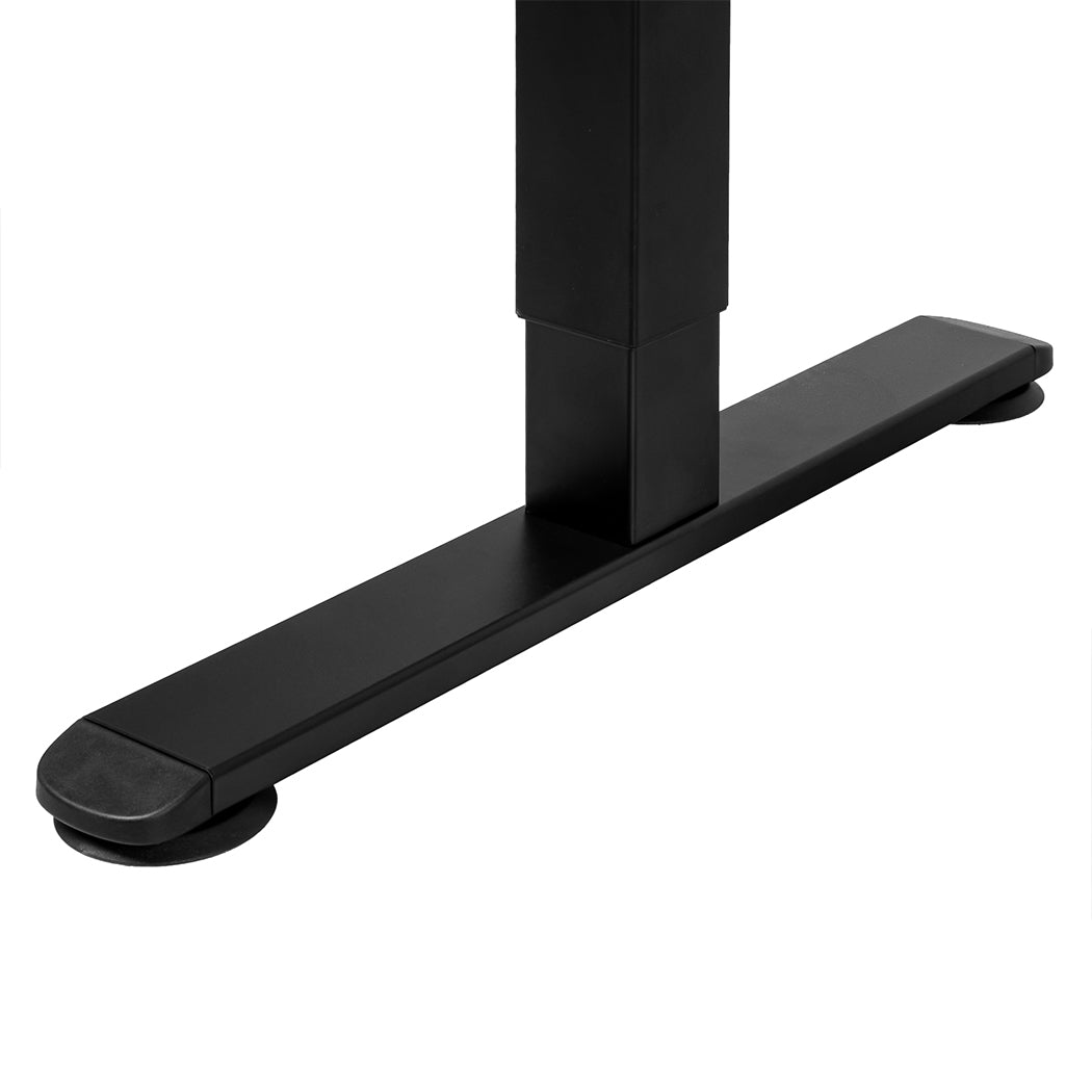 Levede Motorised Standing Desk Frame Black Dual Motor-1954803014481088516
