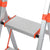 Traderight 5 Step Ladder Folding Aluminium-1910113115907952644