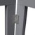 PaWz Wooden Pet Gate Dog Fence Safety Grey 100 Pack-1910112969124089860