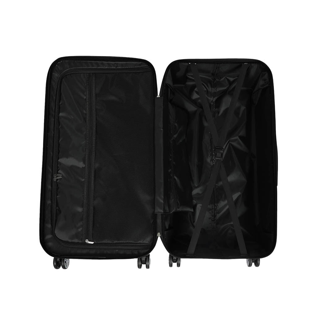 Slimbridge 28" Trunk Luggage Travel Blue 28 inch-1910112842640658436