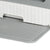 PaWz Fully Enclosed Cat Litter Box Mat Grey-1954802566021910532