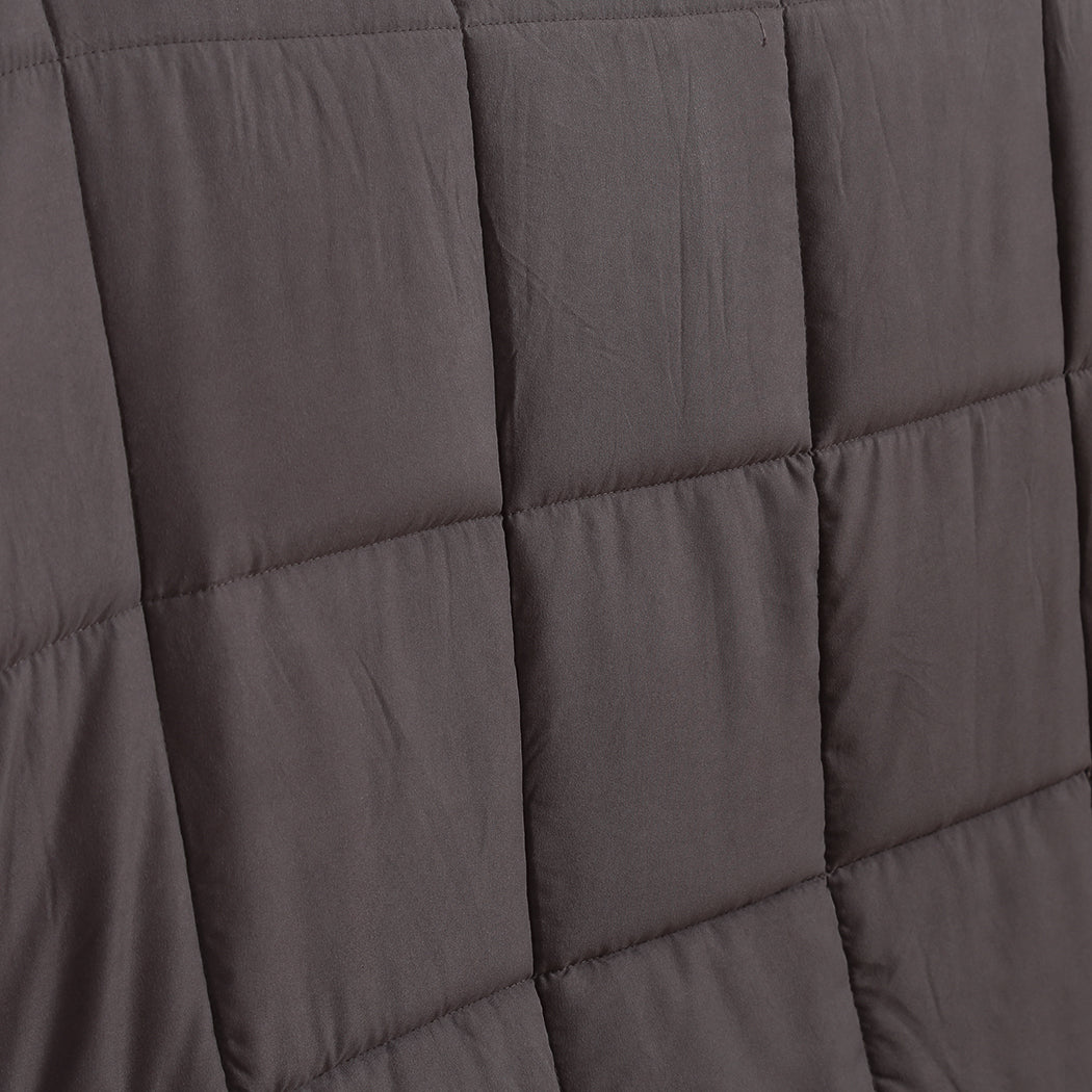 DreamZ Weighted Blanket Heavy Gravity Grey 9KGS-1910113222636212228