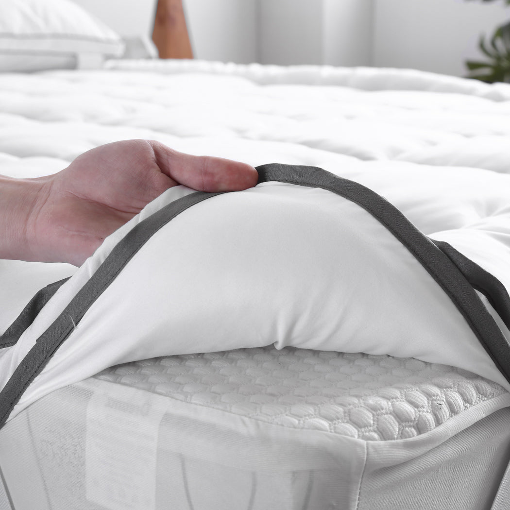 DreamZ Luxury Bedding Pillowtop Mattress King single-1910112891680460804