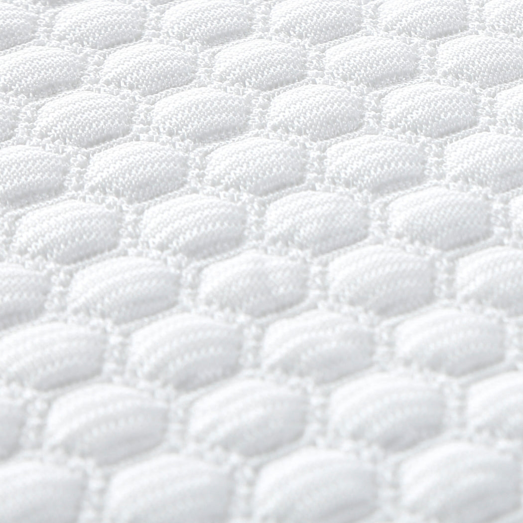 DreamZ Mattress Protector Topper Polyester Single-1954802696645120004
