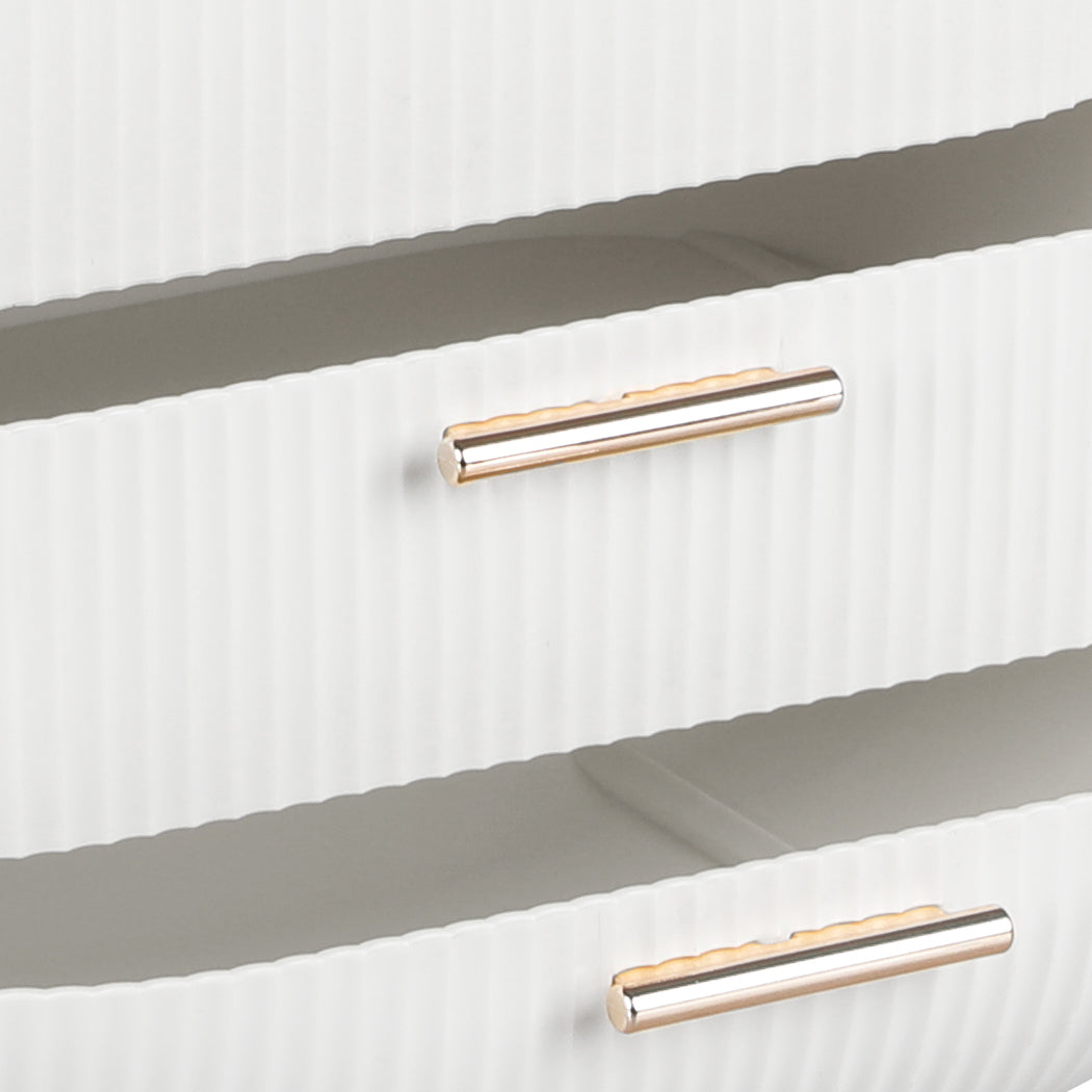 Makeup Organizer Case Drawer Portable White-1954803003059998724