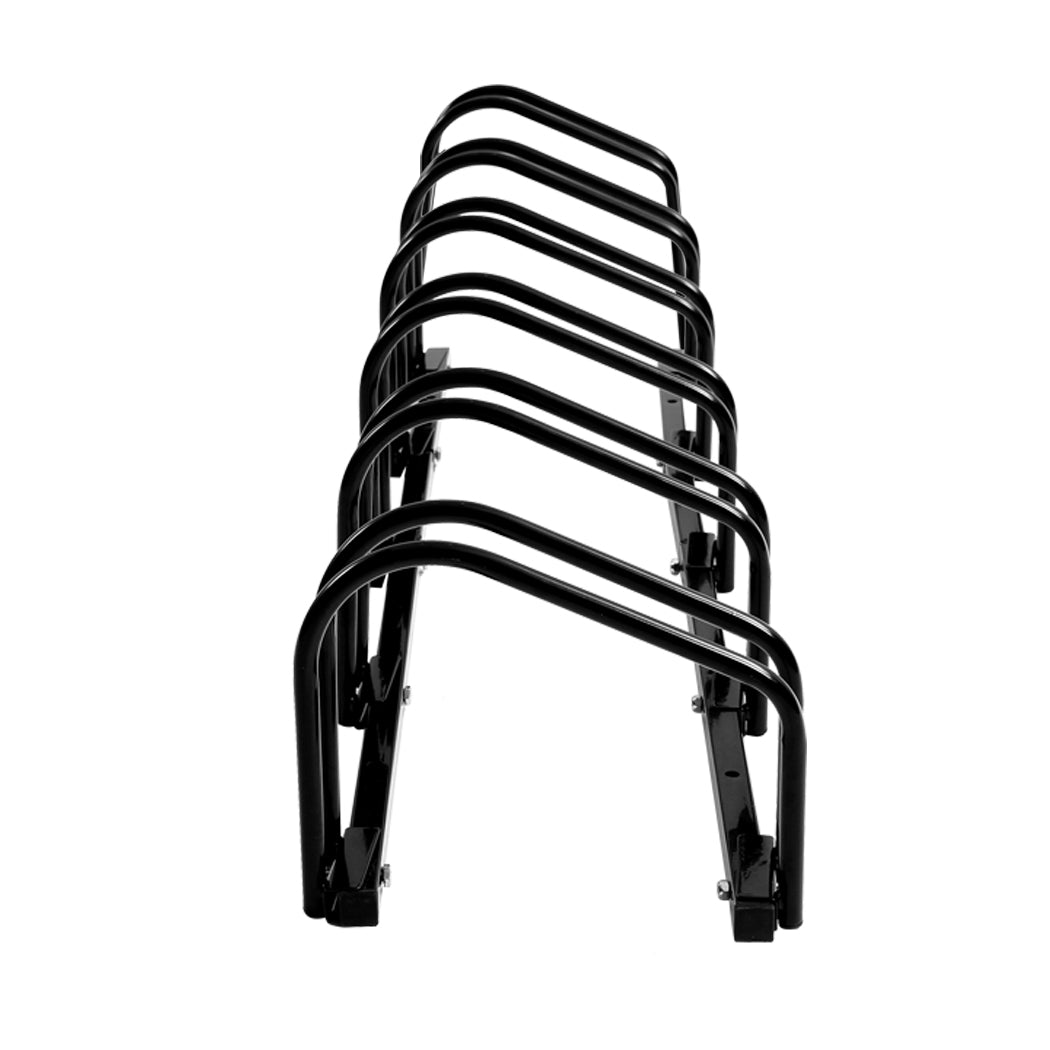 6 Bikes Stand Bicycle Bike Rack Floor-1954802587408666628