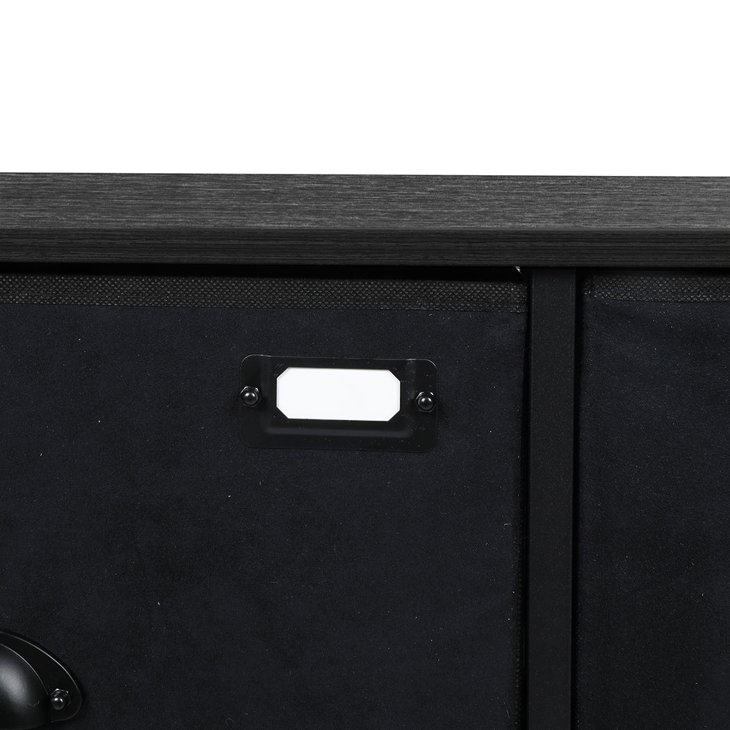 Levede Chest of 5 Drawers Storage Cabinet-1954802995757715460