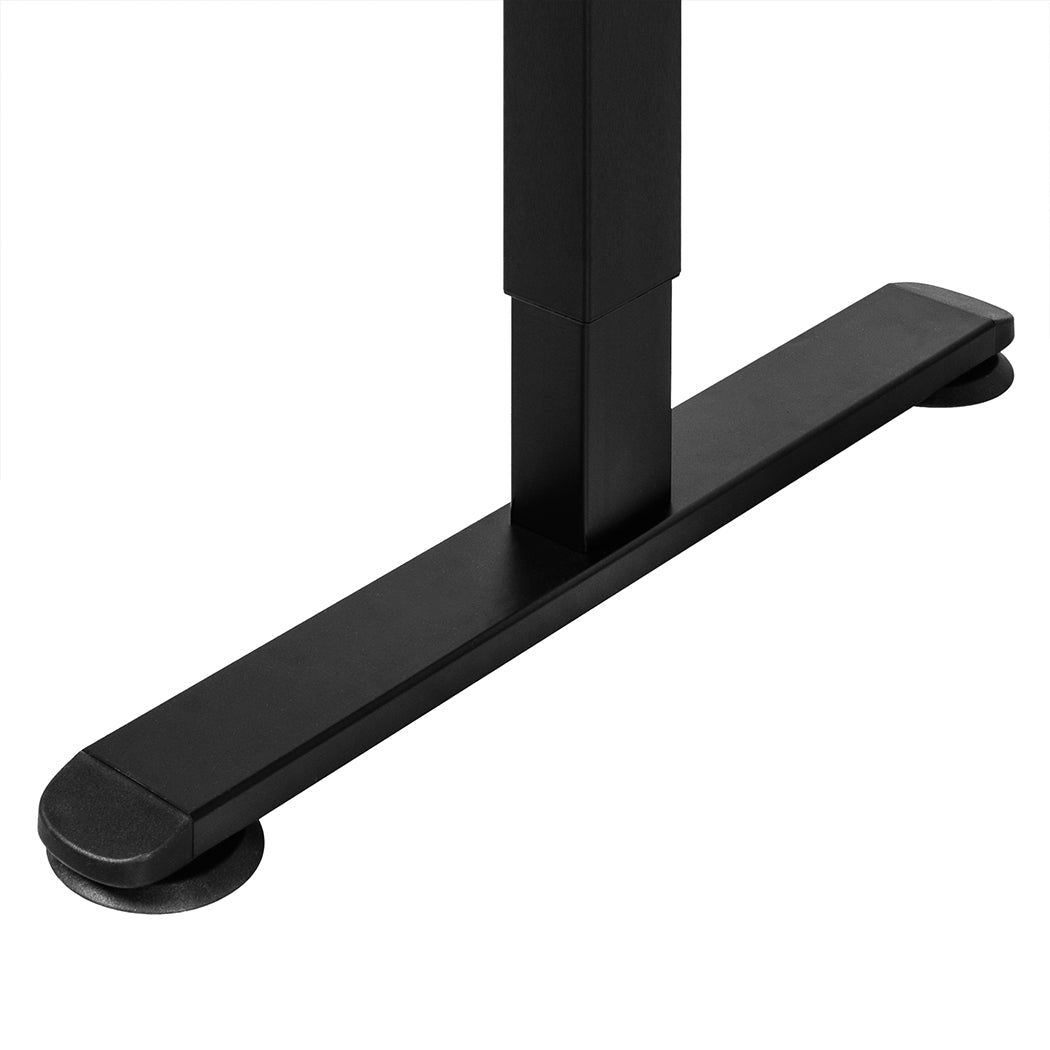 Levede Motorised Standing Desk Adjustable 120cm Black 800x 1.5MM-1954803015651299332