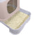 PaWz Cat Litter Box Fully Enclosed Kitty Coffee-1954802512208990212