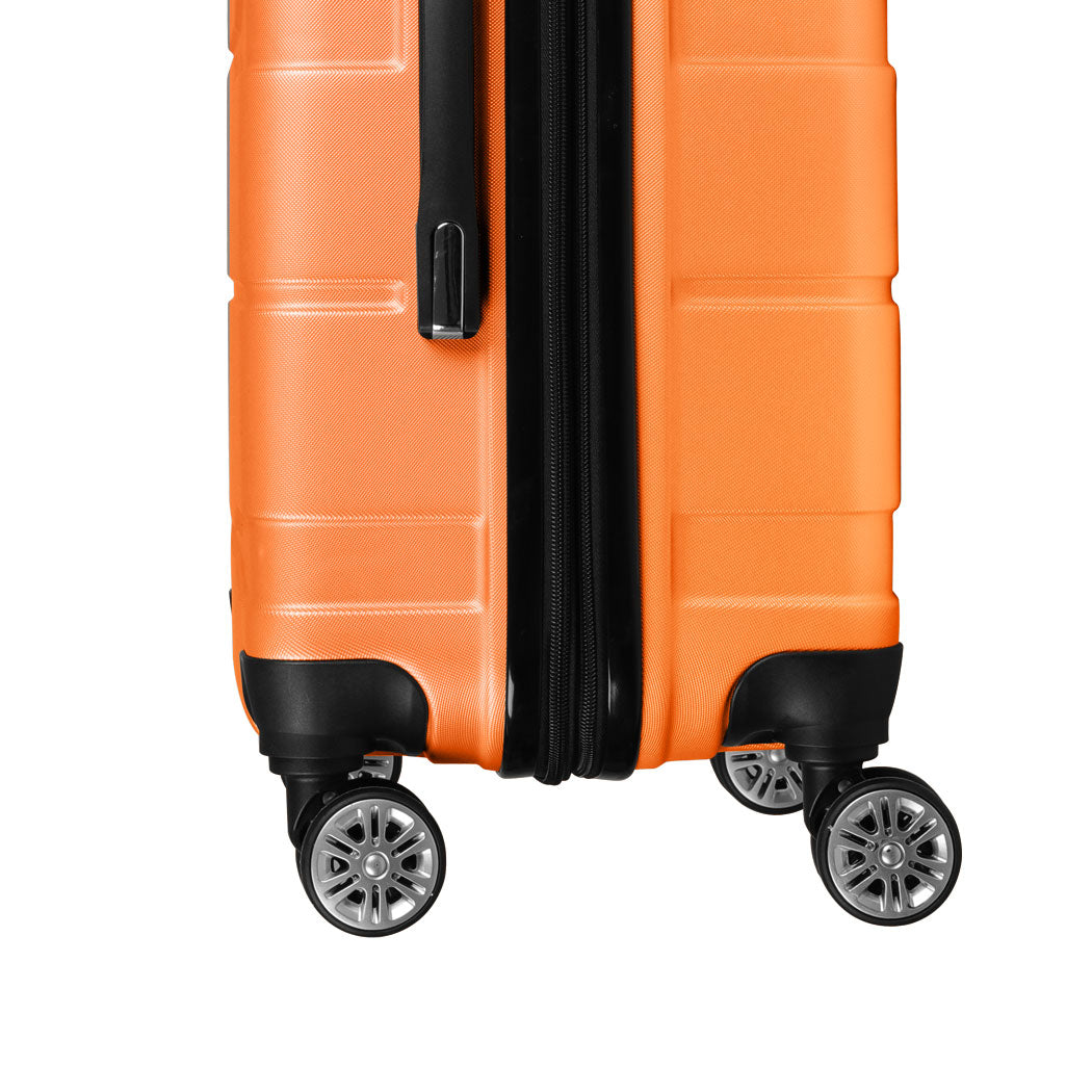 Slimbridge 20" Expandable Luggage Carry Orange 20 inch-1954802818506428420
