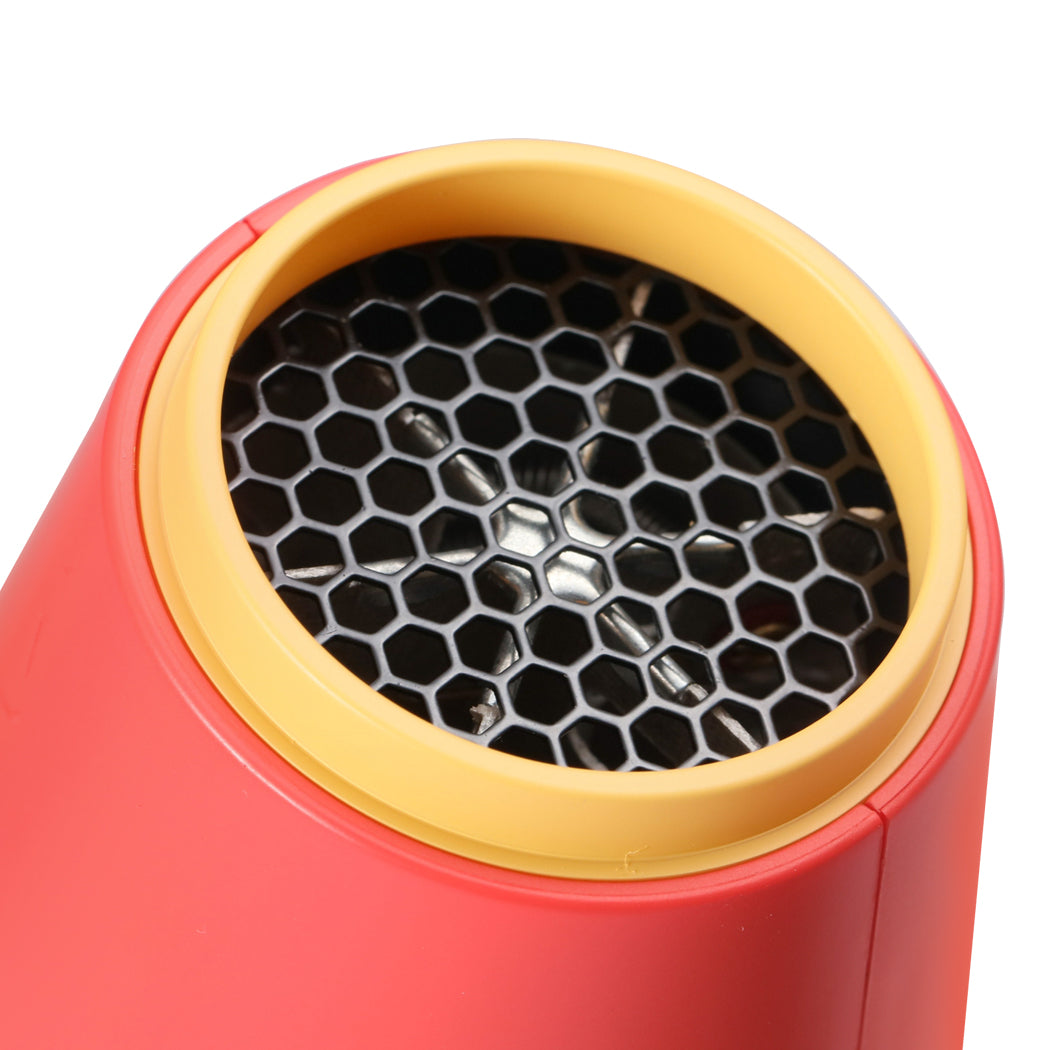 Low Heat Speed Hair Dryer Baby Infant Red-1954802839465365508