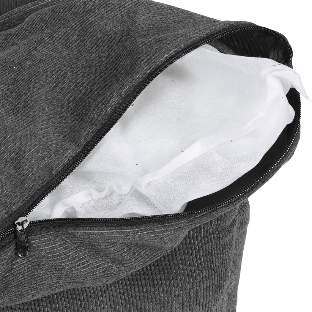 PaWz Pet Car Booster Seat Dog Protector L Grey Large-1954802559369744388