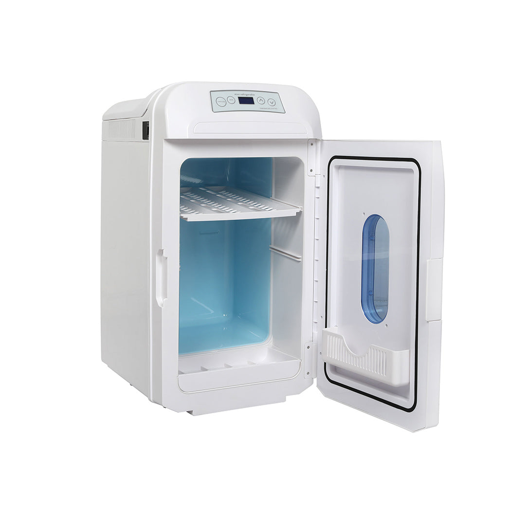 Spector Car Fridge Freezer 35L 12V Chest Refrigerator Portable Travel Camping-1910112220671512580