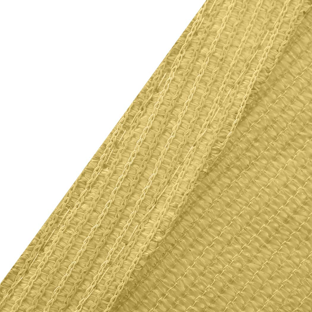 Mountview Sun Shade Sail Cloth Canopy Sand 180-1954802641221586948