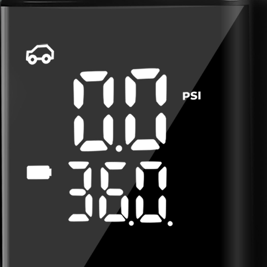 Traderight 150PSI 6000mAh Cordless Tire Inflator Dual Power-1973194187138535424