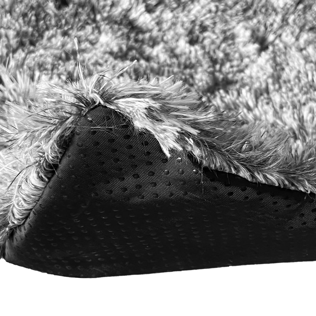 PaWz Dog Mat Pet Calming Bed Memory M Charcoal Medium-1954802546728112132